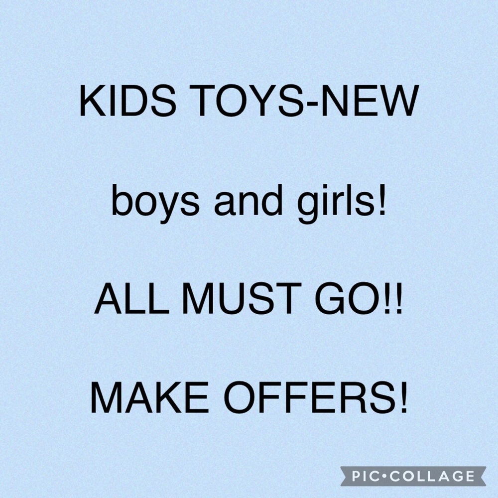 Kids toys new in box!